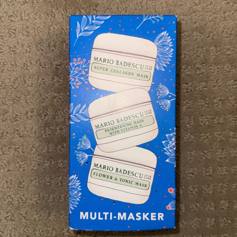 NWT Mario Badescu 3 Pack Face Masks